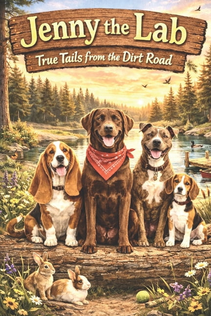Jenny the Lab: True Tails from the Dirt Road, (Paperback)