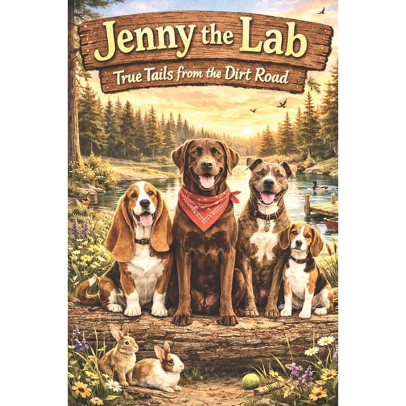Jenny the Lab: True Tails from the Dirt Road, (Paperback)