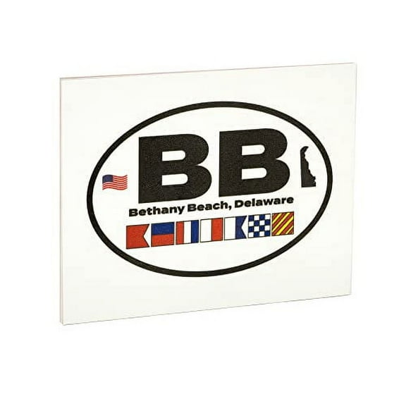 JennyGems Bethany Beach Delaware Gifts, Bethany Beach Delaware Souvenirs, Delaware Sign, Delaware Decor, Made in USA