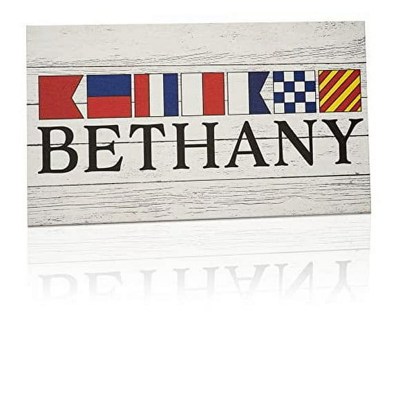 JennyGems Bethany Beach Delaware Gifts, Bethany Beach Delaware Souvenirs, Delaware Sign Delaware Decor, Made in USA
