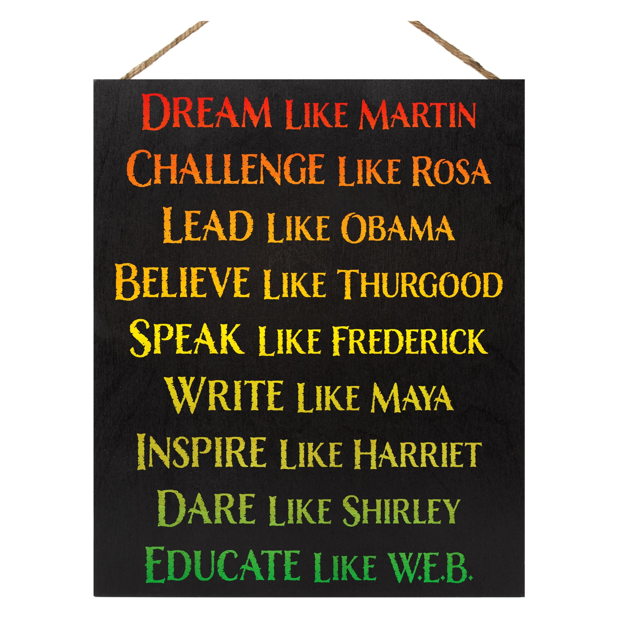 JennyGems Black History Sign, Influential People in History, Black ...