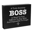 thumbnail image 1 of JennyGems Boss Gifts, Bosses Day Gift for Boss, Boss Mentor Leader Appreciation Gifts, 8x6 Inch Wood Sign, Going Away Gifts Retirement Gifts, Boss's Day Gifts, Office Desk Decor, 1 of 9