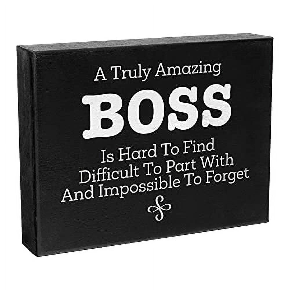 JennyGems Boss Gifts, Bosses Day Gift for Boss, Boss Mentor Leader