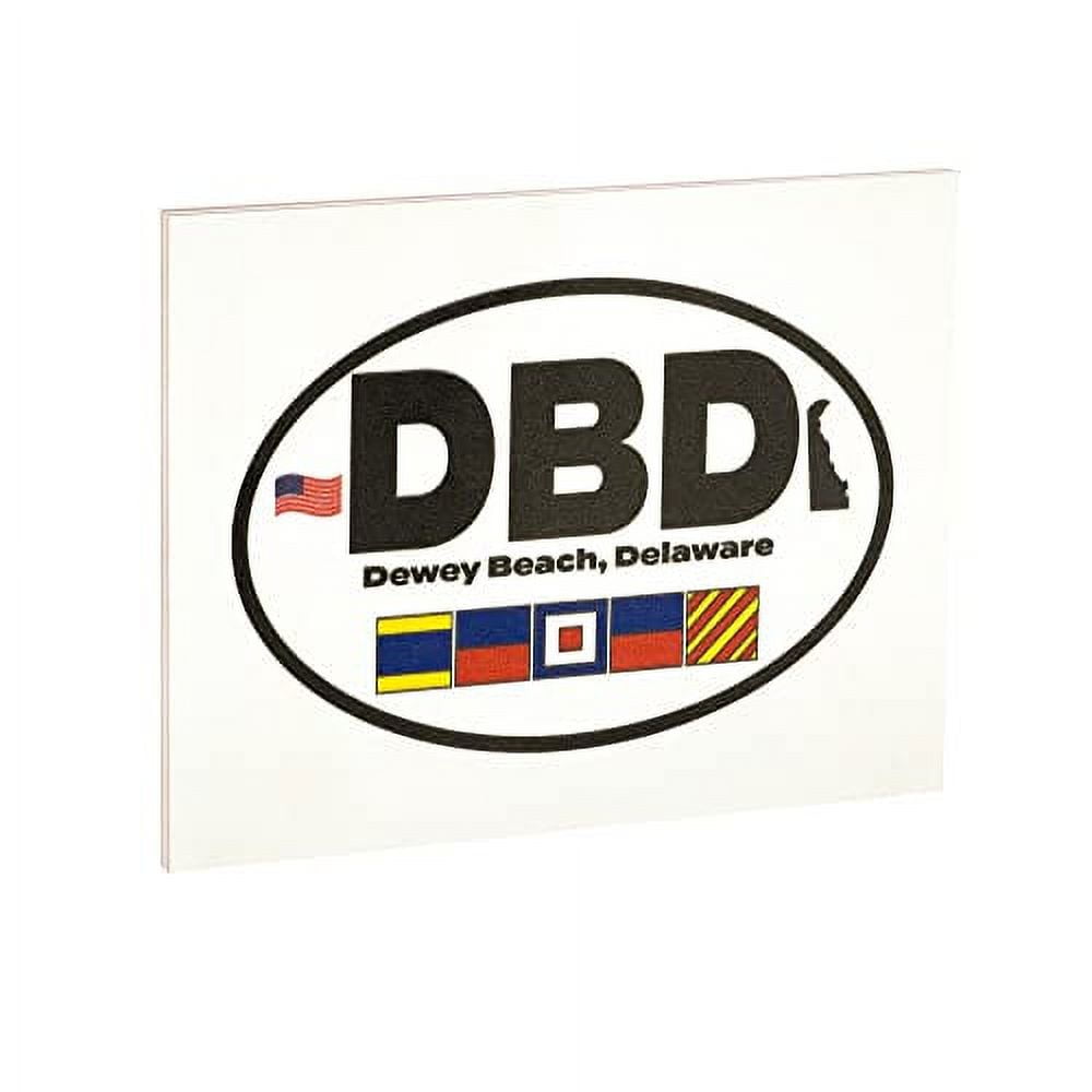JennyGems Delaware Gifts, Dewey Beach Delaware Souvenirs, Delaware Sign, Delaware Decor