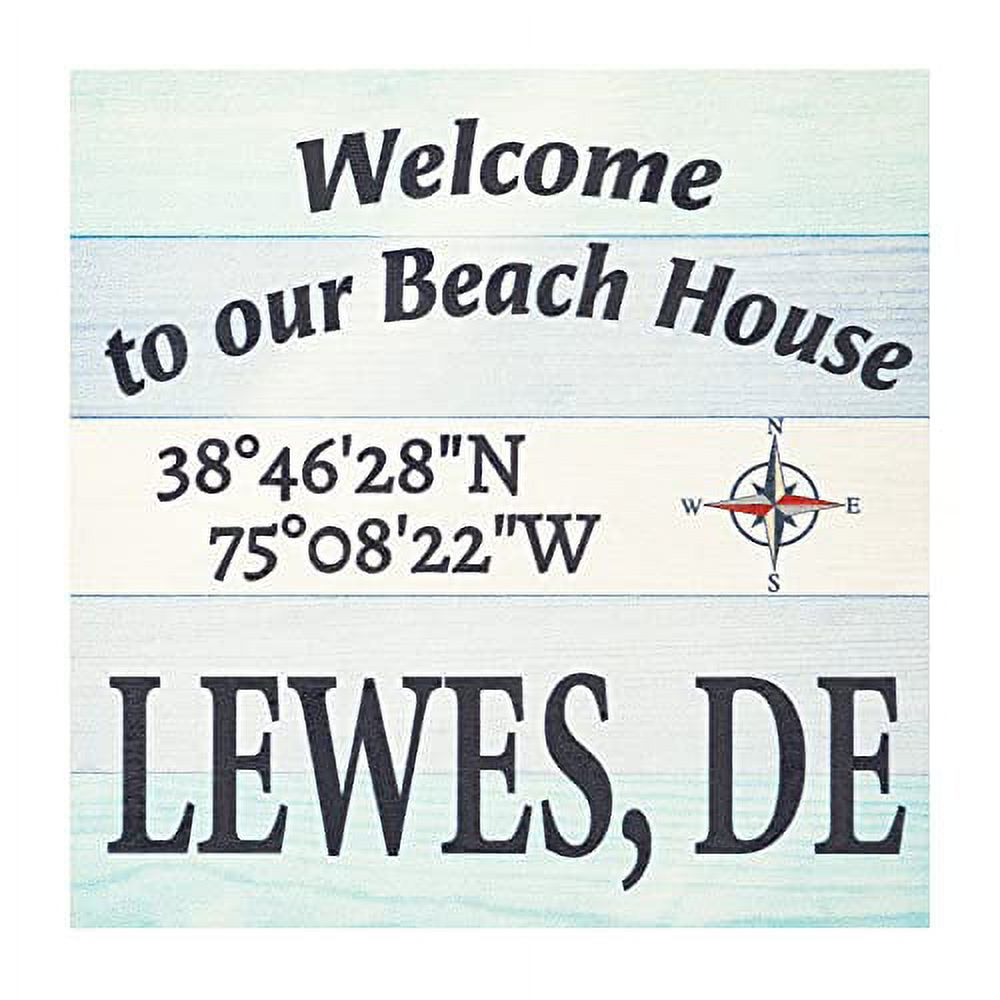 JennyGems Delaware Gifts, Lewes Delaware Souvenirs, Delaware Sign, Delaware Decor, Delaware