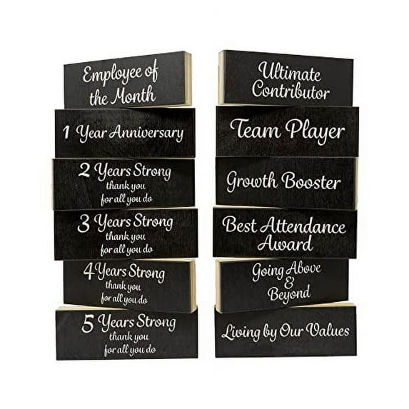 JennyGems Employee Recognition Gifts, Employee Appreciation Gifts Recognition Coworkers, Motivation Gifts for Coworkers, Team Gifts, Employee Thank You Gifts Appreciation (Anniversary/Motivation)