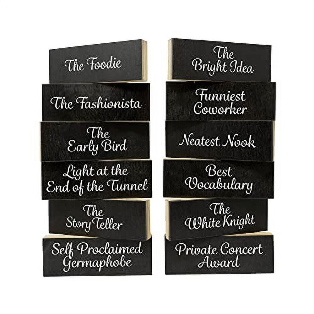 JennyGems Employee Recognition Gifts, Employee Appreciation Gifts Recognition Coworkers, Motivation Gifts for Coworkers, Team Gifts, Employee Thank You Gifts Appreciation (Funny Superlatives)