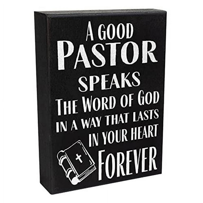 JennyGems Pastor Appreciation Gifts, Pastor Gifts, Meaningful Gift