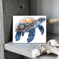 thumbnail image 1 of JennyGems Love Your Shell Turtle Sign and Gift, 1 of 5