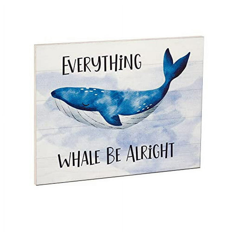 Where To Buy Coastal Beach WHALE Decor