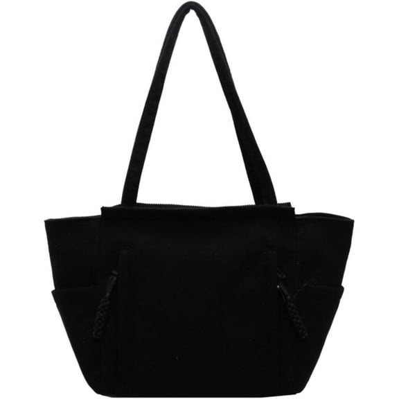 JennyShop Casual Large Capacity Handheld Tote for Women - Minimalist Japanese-Style All-Match Shoulder Bag