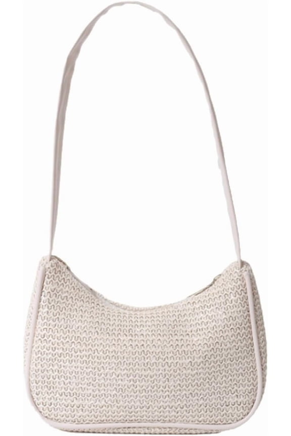 JennyShop Chic & Stylish Tote Bag, Hot Sale Pretty Minimalist Solid Color Nylon Woven Handbag