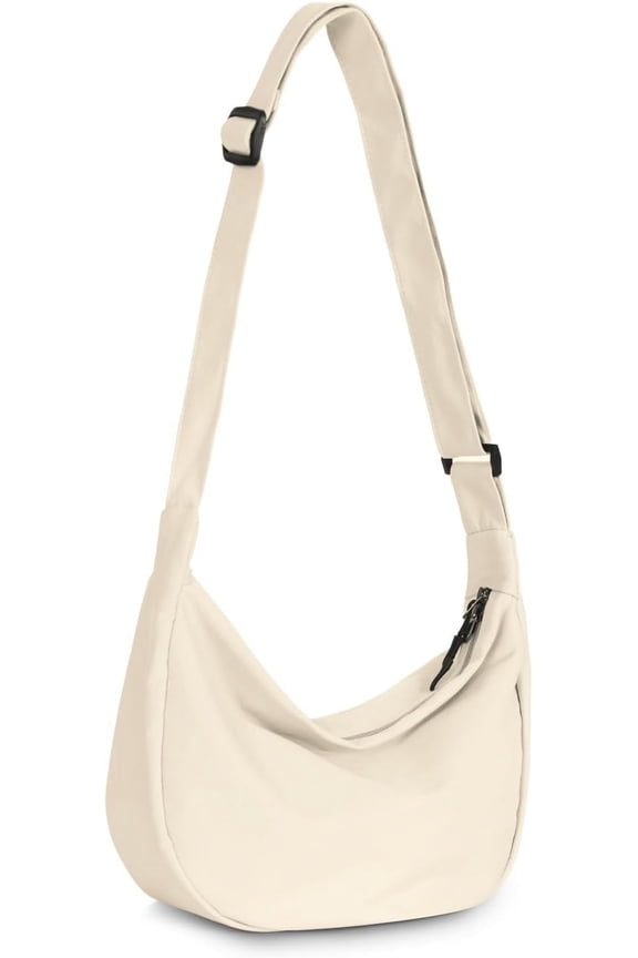 JennyShop Crossbody Sling Bag for Women Men Trendy, Hot Sale Crescent Bag with Adjustable Strap Lightweight