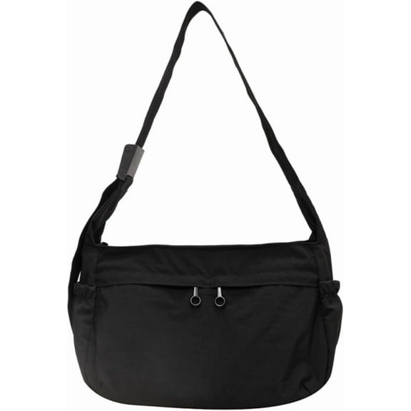 JennyShop Fashion  Crossbody Bag, Women's Casual Shoulder Bag, Women's Waterproof Nylon Dumpling Bag