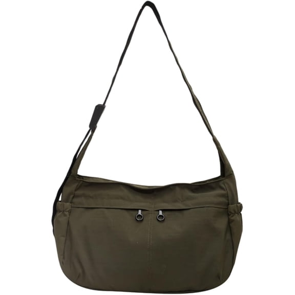 JennyShop Fashion  Crossbody Bag, Women's Casual Shoulder Bag, Women's Waterproof Nylon Dumpling Bag