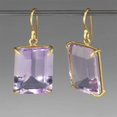 thumbnail image 1 of JennyShop Fashion Natural Amethyst Women's Earrings Perfect For Everyday Wear Or Gift Giving, Suitable For All Occasions, 1 of 5