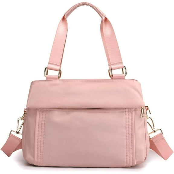 JennyShop Fashion Nylon Multiple pockets Handbags Casual Bag Purse, Good Quality Crossbody Bags For Women Waterproof Lightweight Shoulder Bag