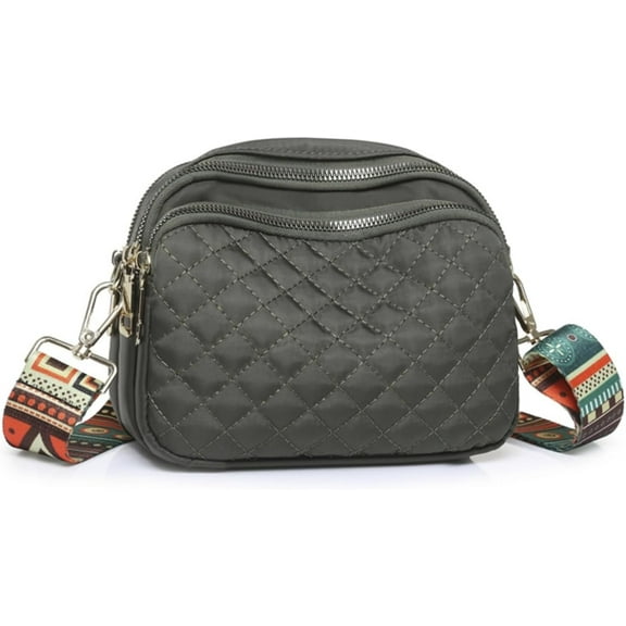 JennyShop Fashion Waterproof Lightweight Shoulder Bag, Crossbody Bags For Women, Women Casual Nylon Handbags Multiple Pockets Purse