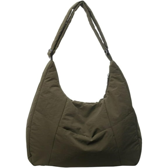 JennyShop Fashion Women's Shoulder Bag Handbag,  Japanese Casual Lightweight Nylon Cloth Tote Bag