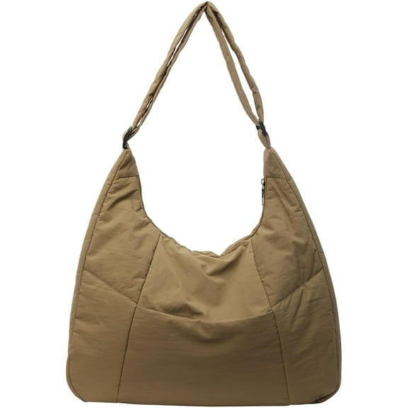 JennyShop Fashion Women's Shoulder Bag Handbag,  Japanese Casual Lightweight Nylon Cloth Tote Bag