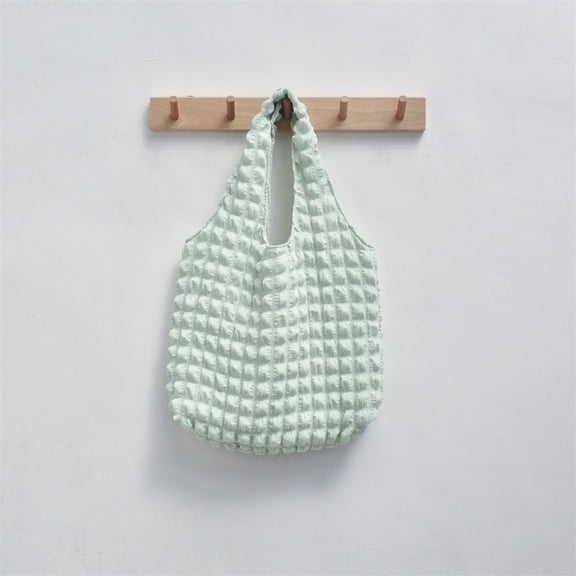 JennyShop Flower Shoulder Bag New Shoulder Bag, Student Simple Handbag Canvas Bag Shopping Bag