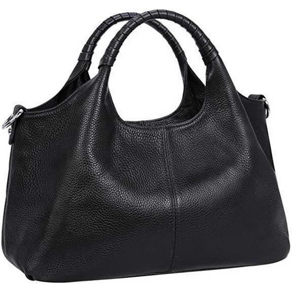 JennyShop  Hot Sale Shoulder/Handheld Bag, Large Capacity Handbag - Fashionable Soft Leather Commuter Bag