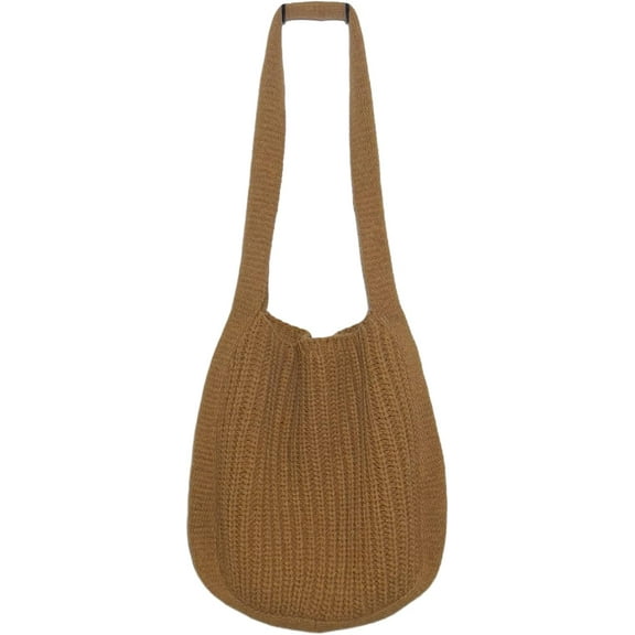 JennyShop  Hot Sale Women's Trendy Bag, Trendy Knitted Bag Messenger Bag Large Capacity Tote Bag, Crossover Bag Shoulder Bag