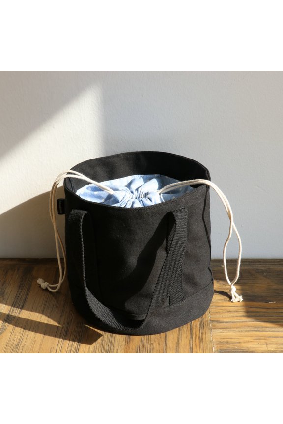 JennyShop Ins New Bag Women's Messenger Bag Literary Bucket Bag Large Capacity Shoulder Bag Simple Japanese Bundle Bag