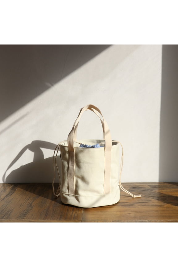 JennyShop Ins New Bag Women's Messenger Bag Literary Bucket Bag Large Capacity Shoulder Bag Simple Japanese Bundle Bag