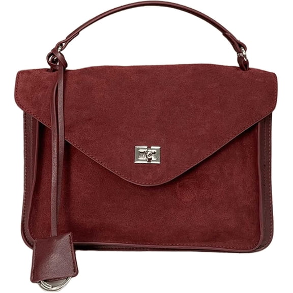 JennyShop Large Capacity Commuting Bag, Trendy Frosted Leather Bag, Messenger Bag, Versatile Handbag, Crossbody Bag