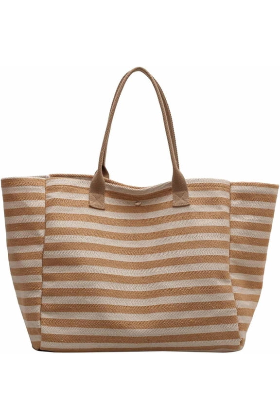 JennyShop Large Capacity Handbag, Pretty Large Capacity Canvas Shoulder Bag, Hot Sale Canvas Handbag Casual Handbag