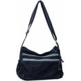 thumbnail image 1 of JennyShop Lightweight Shoulder Tote Bag, Trendy Denim Purses for Women, Denim Crossbody Handbags Jean Casual, 1 of 6