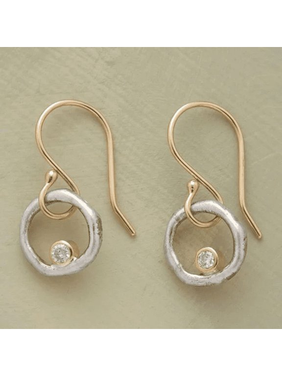JennyShop Luxury Crystal Drop Earrings for Women Party Birthday Jewelry Pendientes Mujer