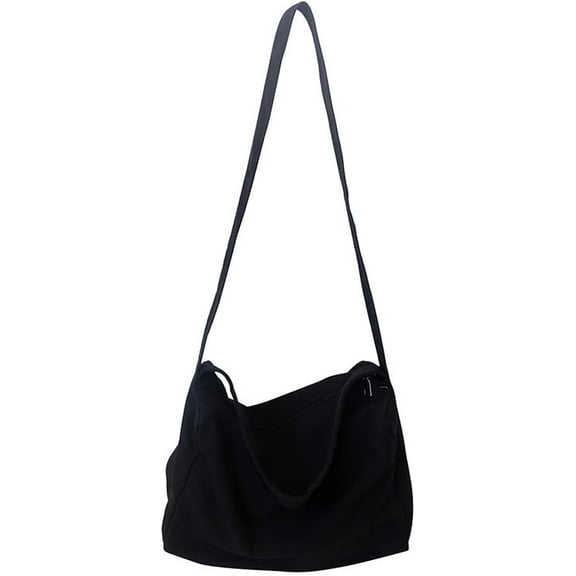 JennyShop Messenger Bag for Gym, Work, Shopping Bag, Quality Canvas Shoulder Handbag for Women, Large Crossbody Bag Hobo Bag