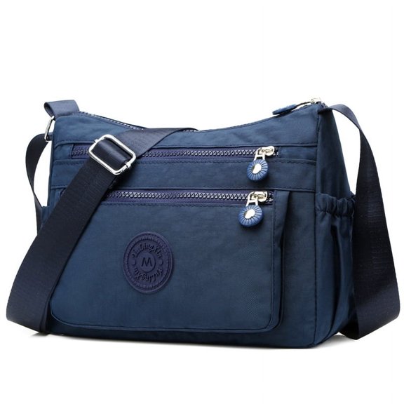JennyShop New Waterproof Nylon Women's Bag Shoulder Messenger Bag Canvas Oxford Cloth Bag Mommy Bag Casual Women's Bag