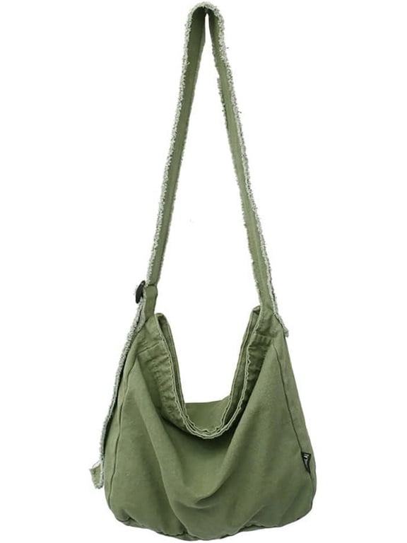 JennyShop Pretty Sling Purses for Office Shopping Travel, Trendy Bag Hobo Boho Hippie Crossbody Bag