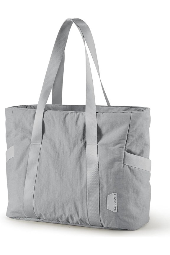 JennyShop Tote Bag for Women with Zipper, Hot Sale Gym tote with Compartments, Work Tote Nurse Dance Yoga Bag for Travel