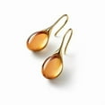 thumbnail image 1 of JennyShop Trendy Crystal Earrings Gold Color Inlay Natural Stone Hook Dangle Earrings for Women Wedding Engagement Jewelry Custom Jewelry, 1 of 9