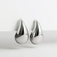 thumbnail image 1 of JennyShop Vintage Chunky Dome Drop Earrings For Women Gold Plated Stainless Steel Thick Teardrop Earring Statement Wedding Jewelry Gifts, 1 of 21