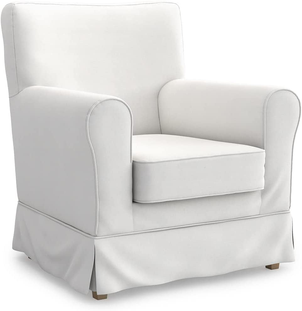 Jennylund Armchair Cover Replacement for IKEA Jennylund Chair Cover, Ektorp Jennylund Slipcover Only! (White