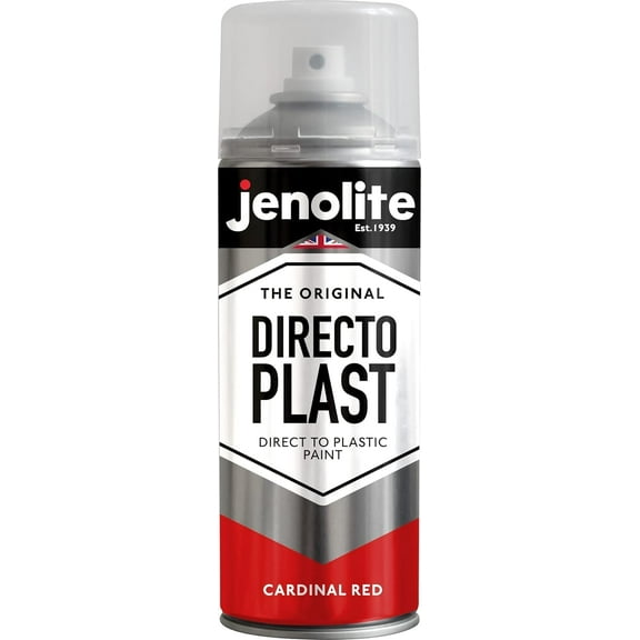 Jenolite Directoplast Cardinal Red Gloss 400 ml Spray Paint