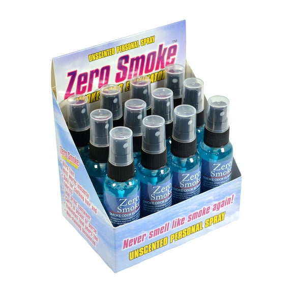 Jenray Smoke Odor Eliminator Spray 2 Oz. Smoke Smell Eliminator (Pack of 12)