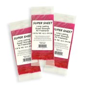 Jenray Super Sheet Small (7.5"x3.75") Under Seat Car Air Freshener, 3-Pack (Lick Me All Over)