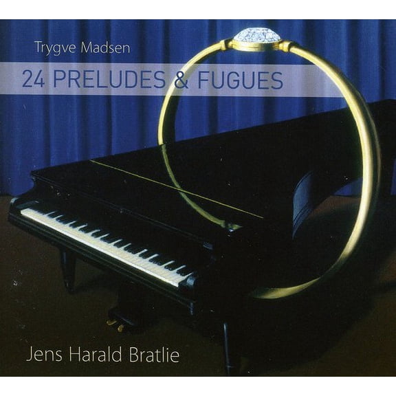 Jens Harald Bratlie - 24 Preludes & Fugues - Music & Performance - SACD