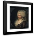 thumbnail image 1 of Jens Juel 15x18 Black Modern Framed Museum Art Print Titled - Charlotte Sophie Gerner, B. Rasch, Henrik Gerners Wife (1785), 1 of 5
