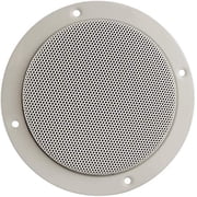 Jensen 1102094W Dual Cone 5.25" Entry Level Speaker, 24W Max Power Handling, Whizzer Tweeter, 140Hz to 6kHz Frequency Response, 4 Ohms Nominal Impedance, Sold Individually