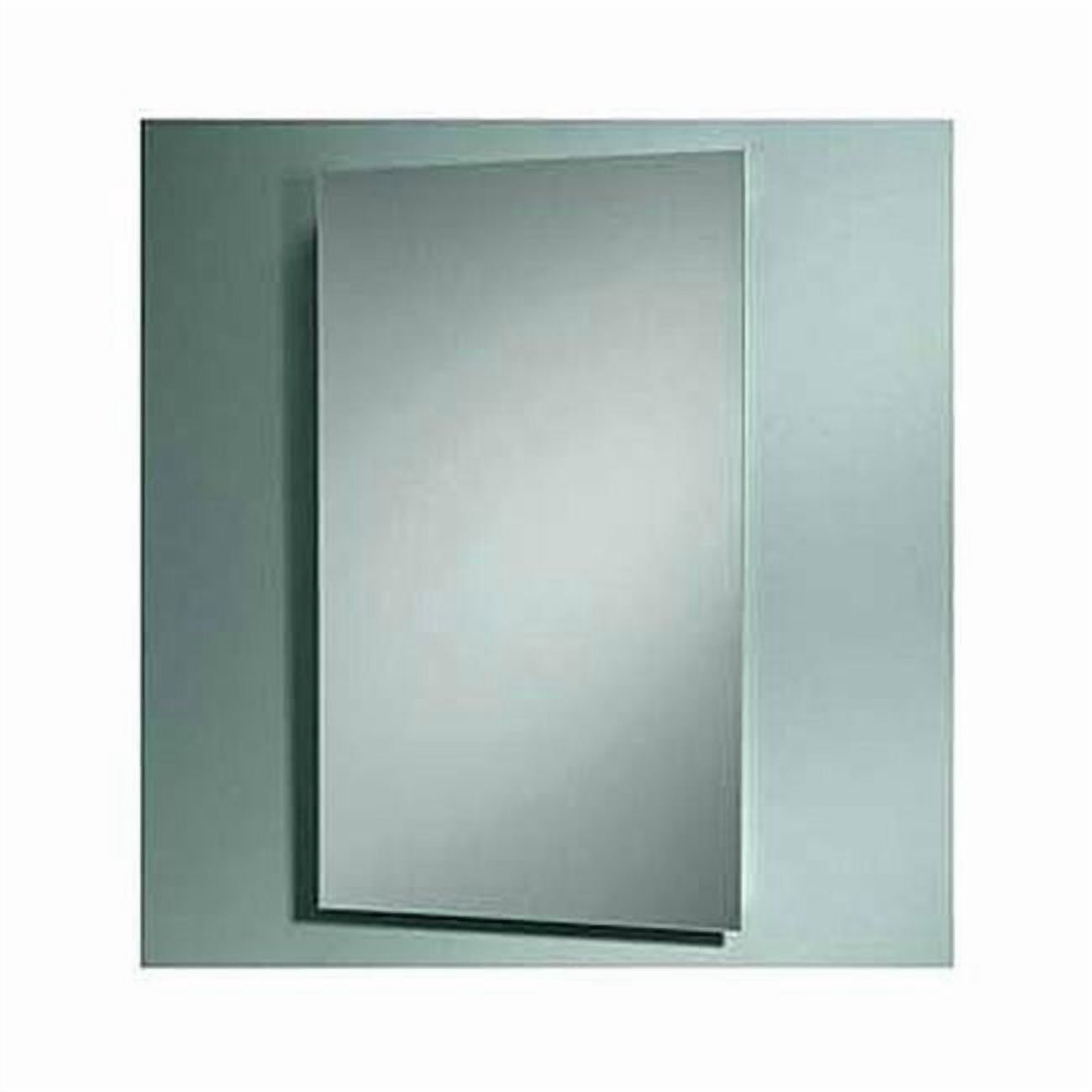 Jensen 1438BP2 16 x 26 in. Styleline Frameless Basic Polished Medicine ...