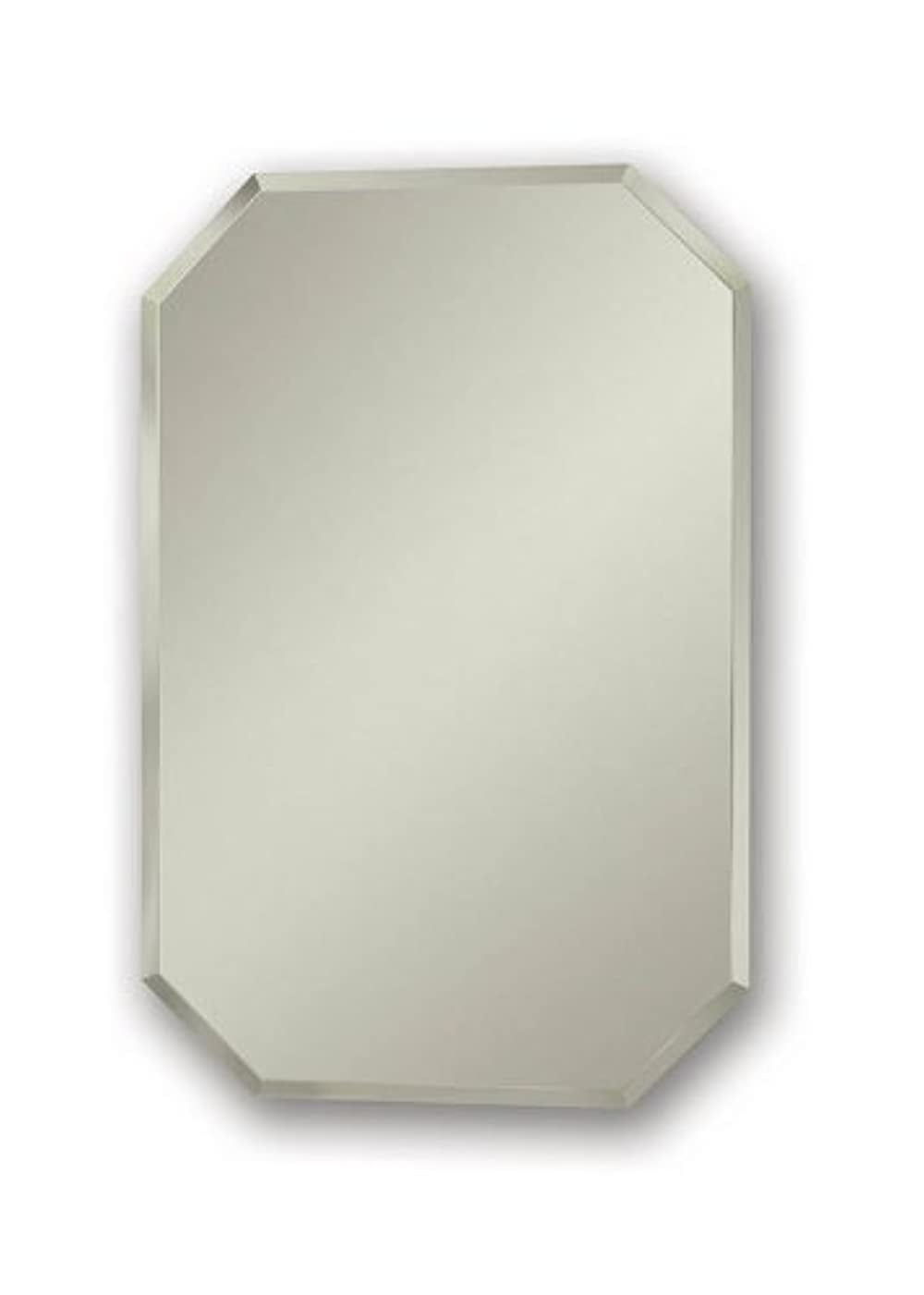 Jensen 1454 Mirage Octagonal Frameless Medicine with Beveled
