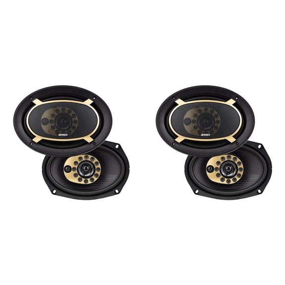 Jensen (2 Pairs) JS69T 6x9" 3-Way Speakers Triaxial
