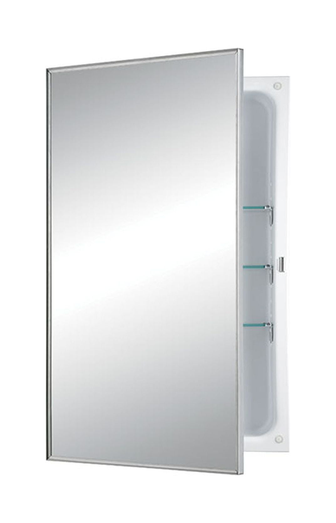Jensen Topsider 14-in x 18-in Rectangle Surface Mirrored Medicine Cabinet Jensen Topsider 14-in x 18-in Rectangle Surface Mirrored Medicine Cabinet